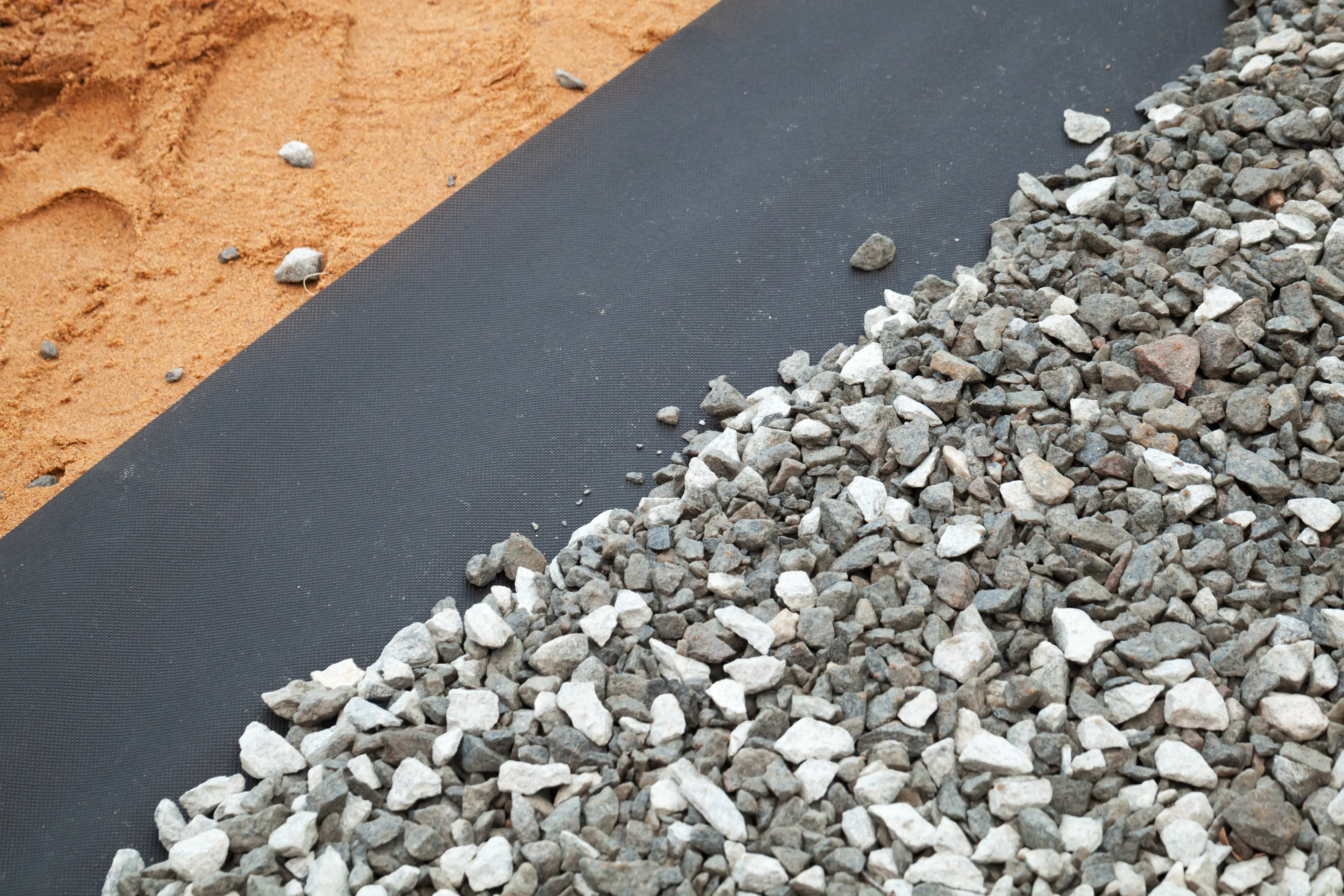 Needle-Punched Non-Woven Geotextiles for Infrastructure