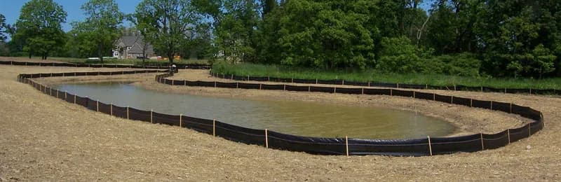 Silt Fence Fabrics for Erosion and Sediment Control